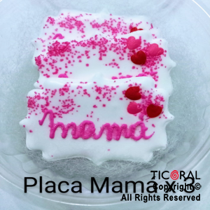 ADORNO PLACA MAMA AZUCAR X 3